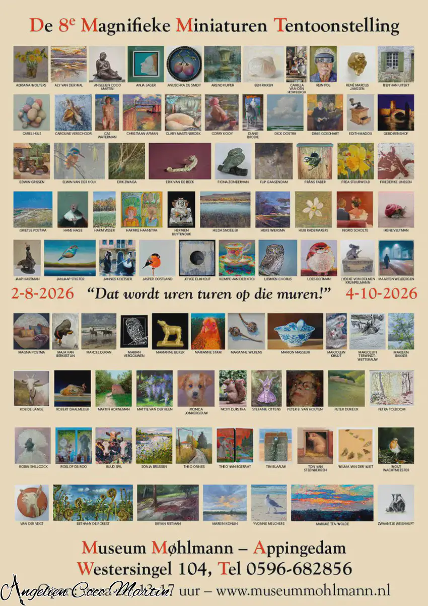 De 8e Magnifieke Miniaturen Tentoonstelling