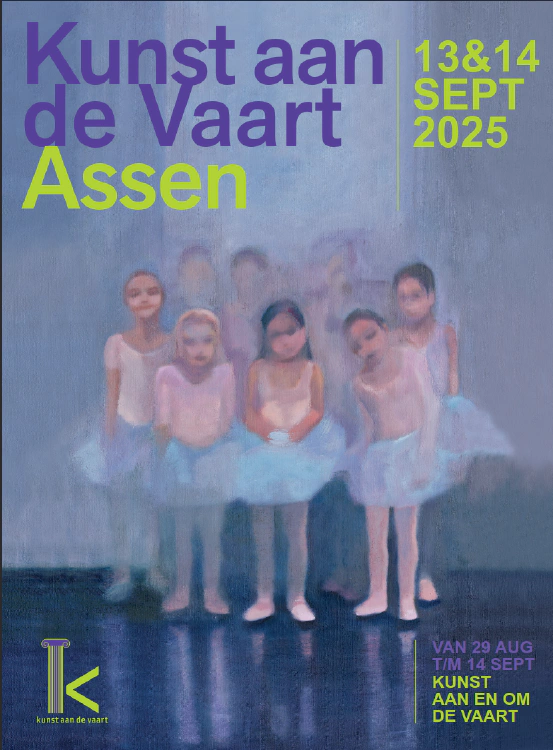 Kunst aan de Vaart Assen: 13 & 14 september